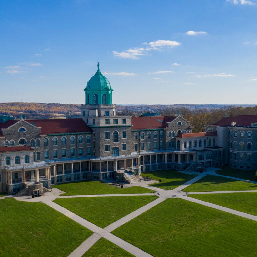 Immaculata Campus - back campus and dome